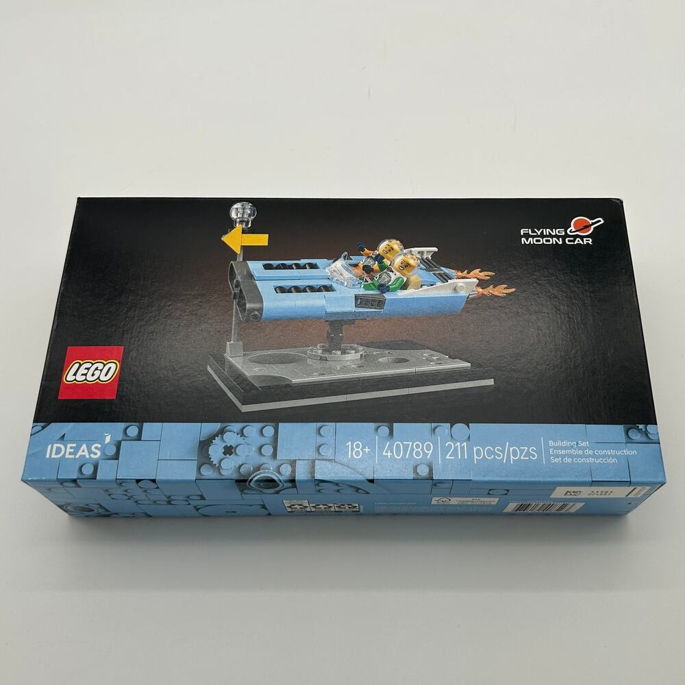 LEGO 40789 Ideas Flying Moon Car Limited Edition Insiders Set Factory Sealed